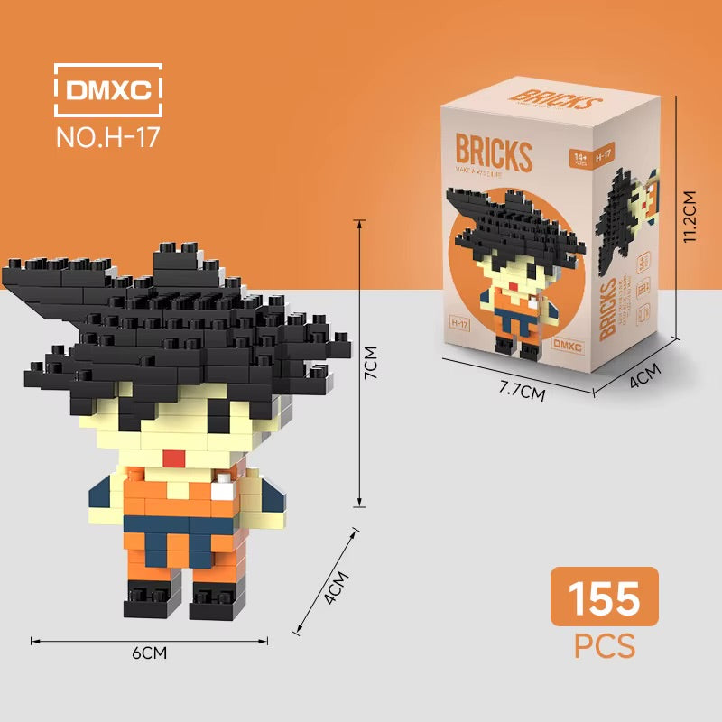 Bricks Goku