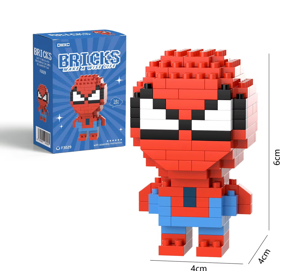Bricks Spiderman
