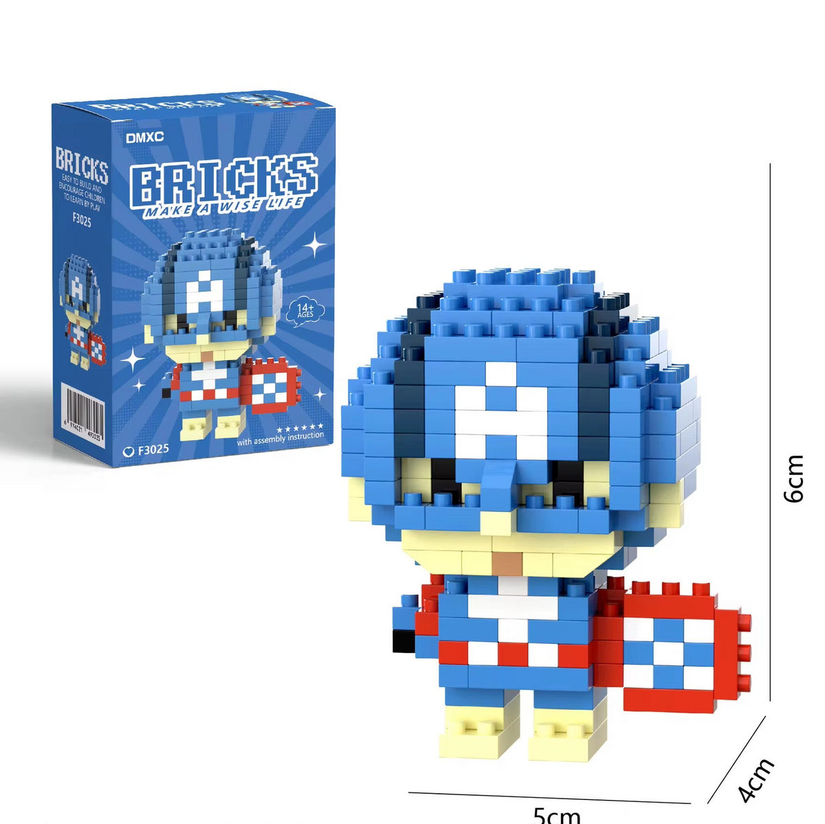 Bricks Captain America